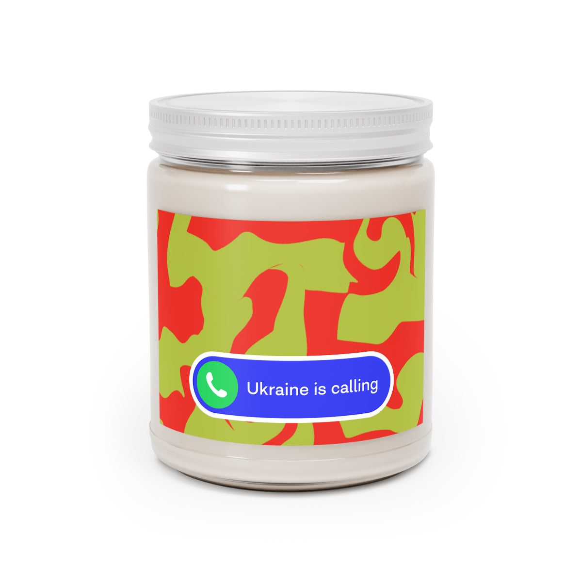 Hypno - 100% Ecological Soy Wax Scented Candle (lasts 50-60h)