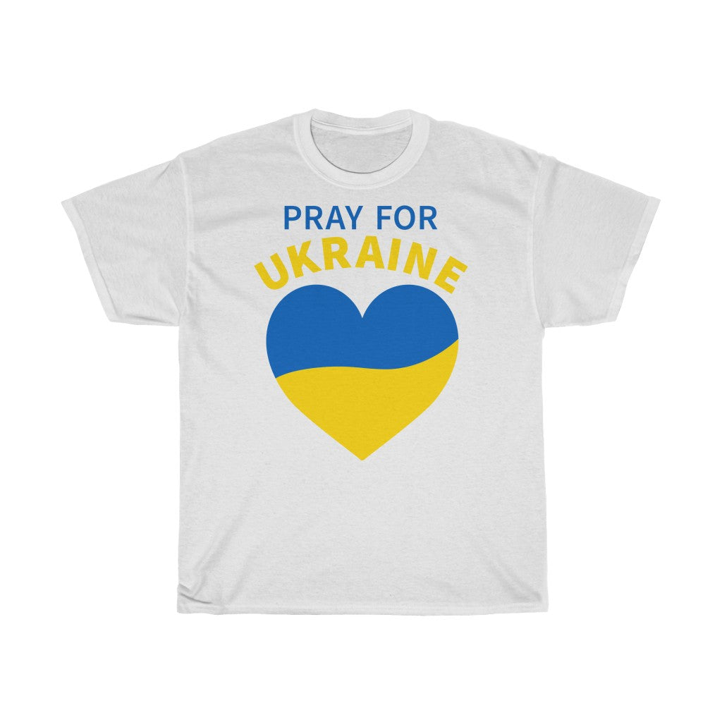 反对乌克兰战争男女通用棉质 T 恤