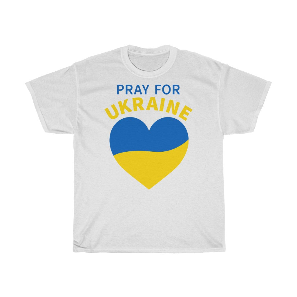 Contre la guerre en Ukraine T-shirt unisexe en coton