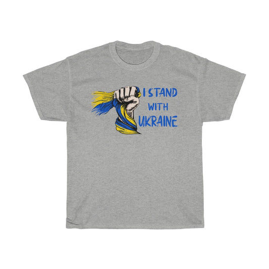 Sauvez et bénissez l'Ukraine T-shirt unisexe en coton