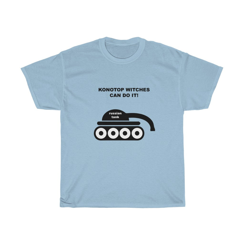 Konotop par Natasha Lobach T-shirt unisexe en coton