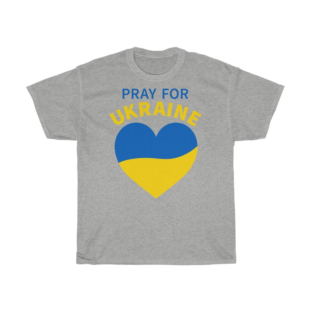 Gegen den Krieg in der Ukraine Unisex-Baumwoll-T-Shirt