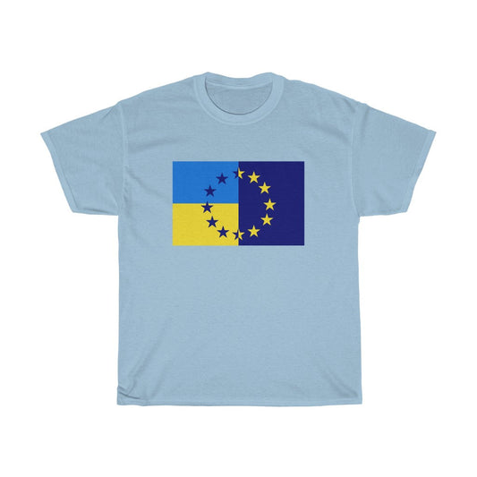 T-shirt en coton unisexe UE