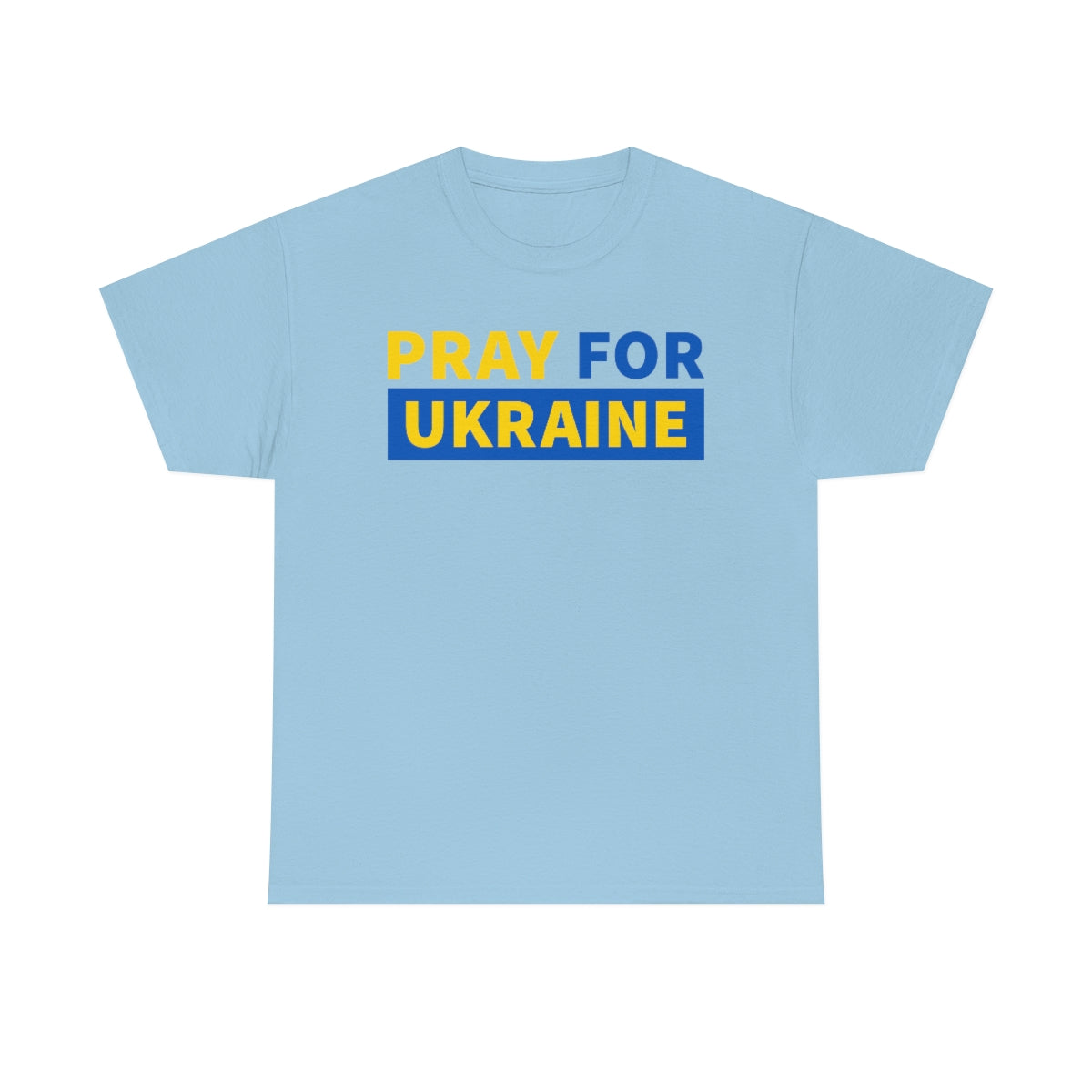 I Believe In Ukraine Unisex Cotton T-Shirt