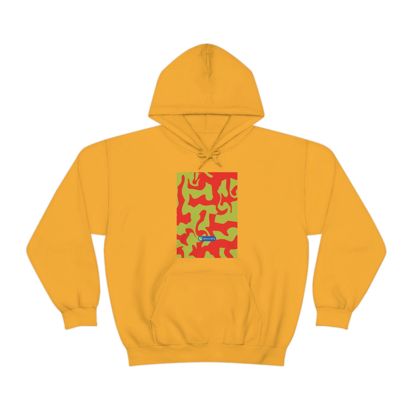 UkraineIsCalling - Unisex Heavy Blend™ Hooded Sweatshirt