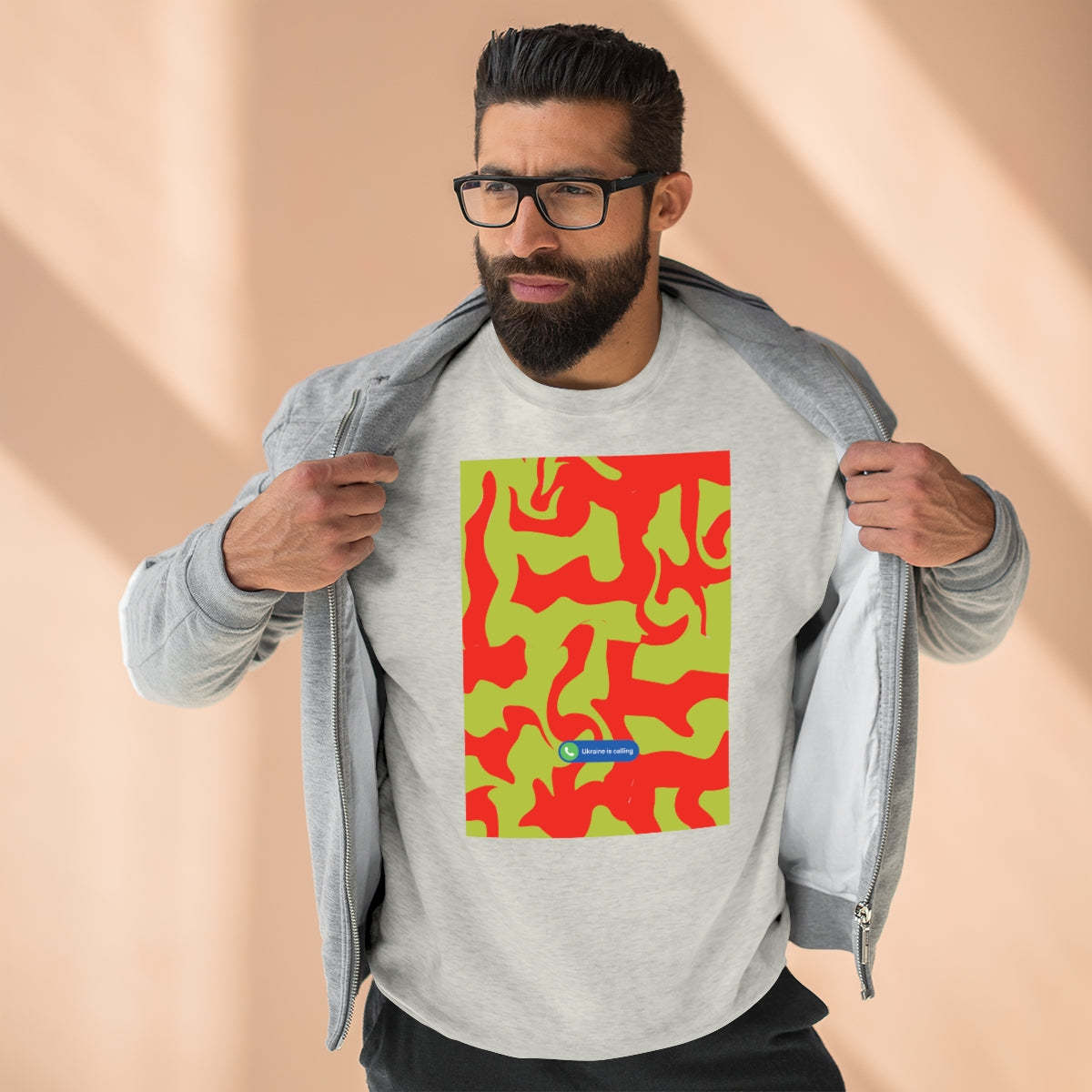 Hypno - Unisex-Premium-Sweatshirt mit Rundhalsausschnitt