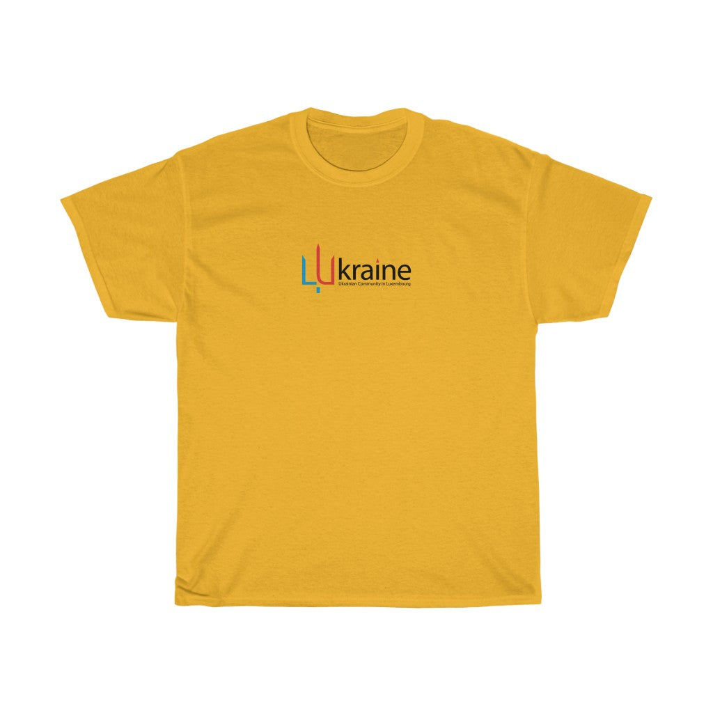 LUkraine Unisex-Baumwoll-T-Shirt