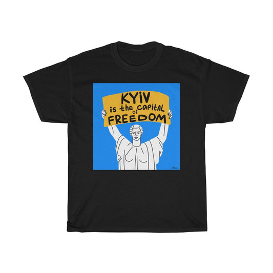 Kyiv Unisex Cotton T-Shirt