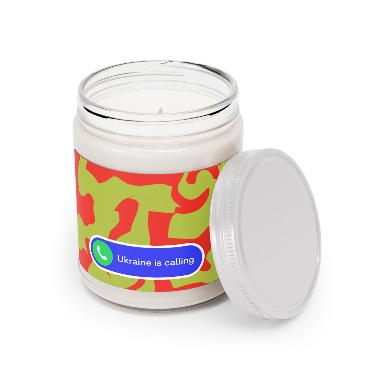 Hypno - 100% Ecological Soy Wax Scented Candle (lasts 50-60h)
