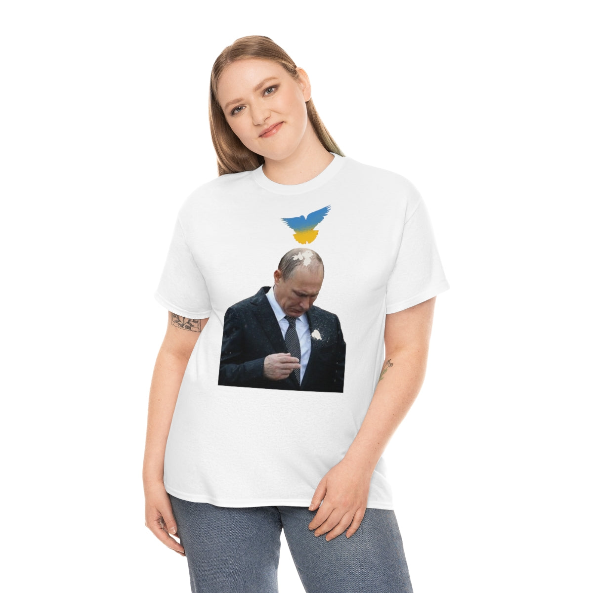 PUTIN by Maksim Stremousov Unisex Cotton T-Shirt
