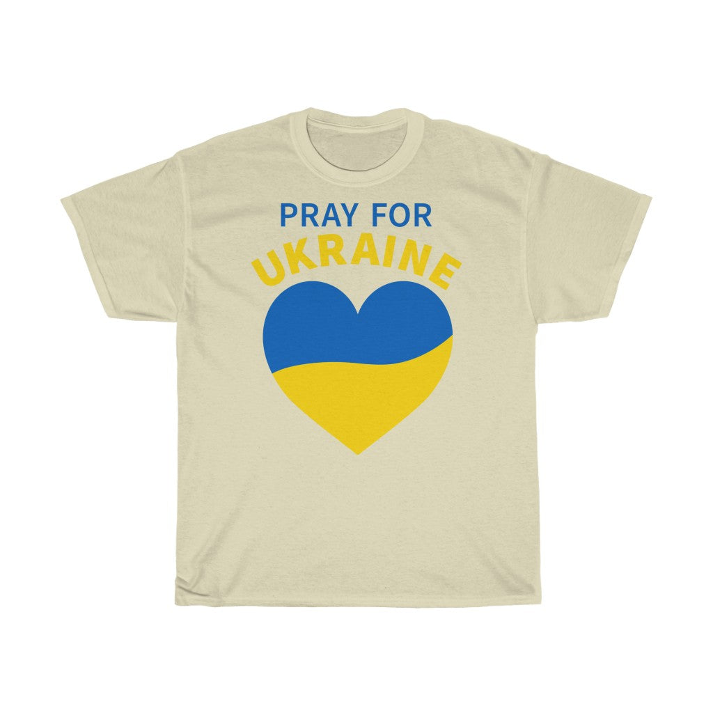 Gegen den Krieg in der Ukraine Unisex-Baumwoll-T-Shirt