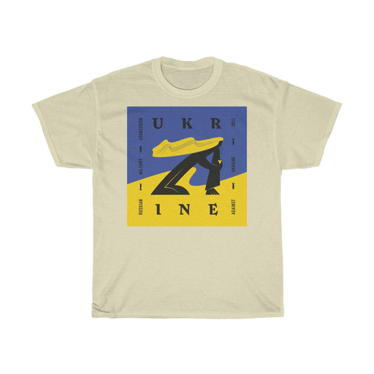 Ukraine Freedom par Ivan Shkoropad T-shirt unisexe en coton
