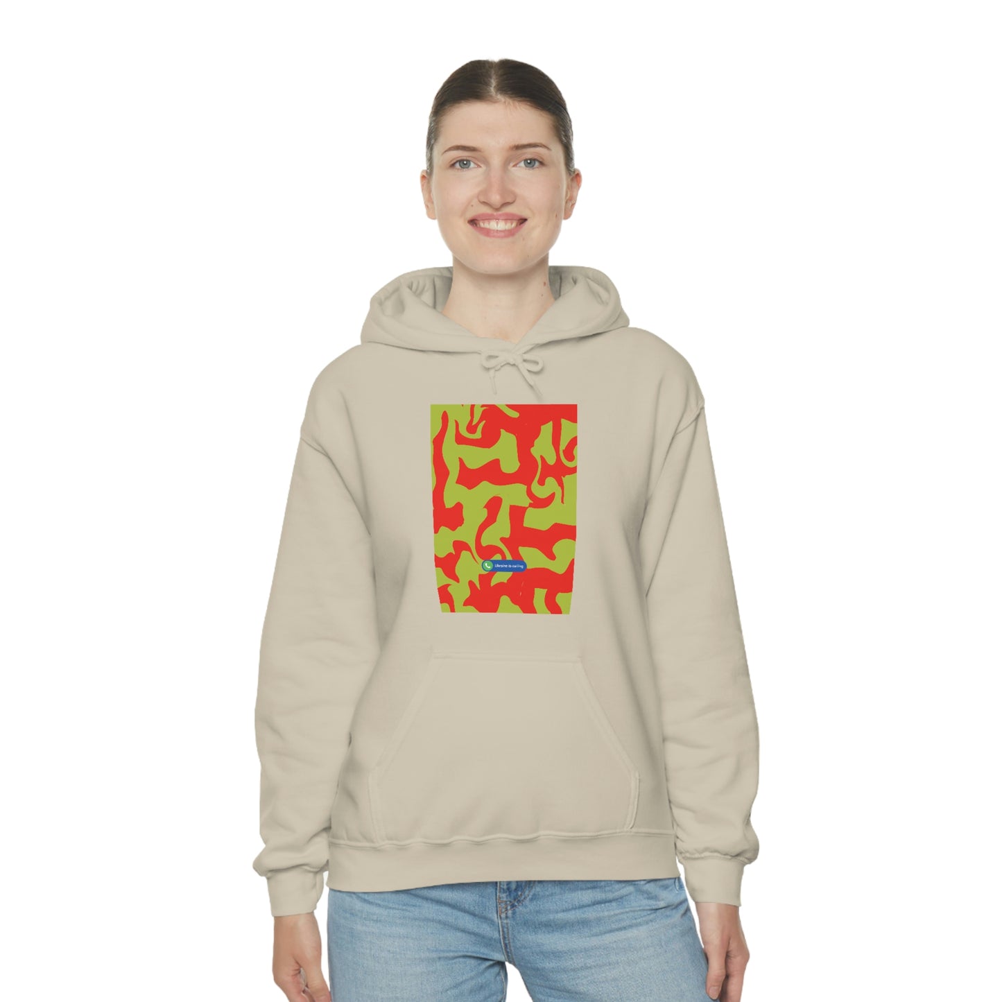 UkraineIsCalling - Unisex Heavy Blend™ Hooded Sweatshirt