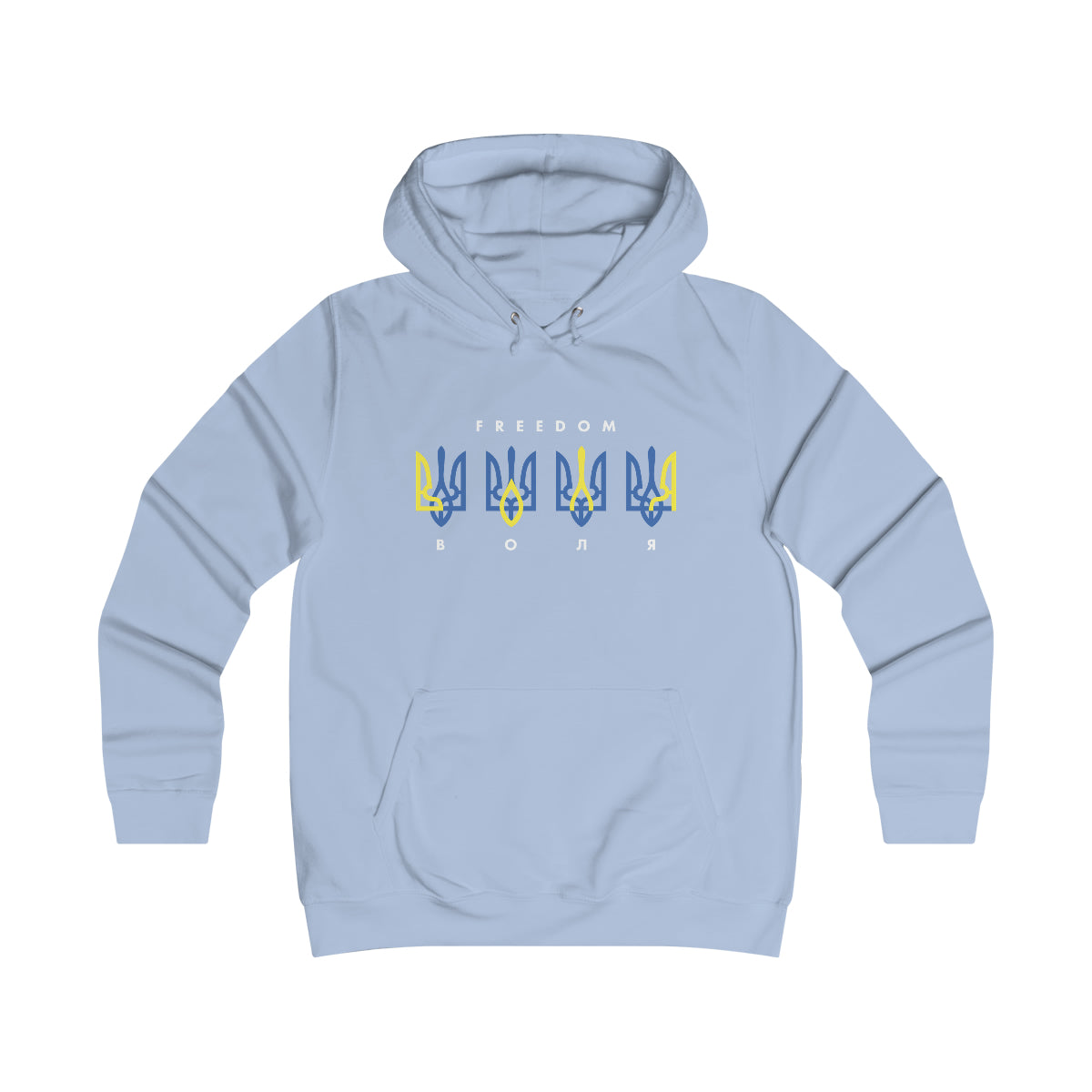 "Freiheit" von Mykola Matviichuk Frauen Hoodie