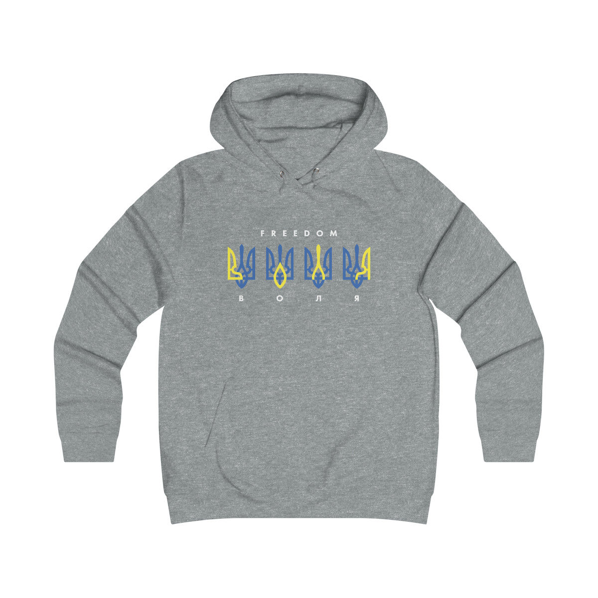 "Freiheit" von Mykola Matviichuk Frauen Hoodie