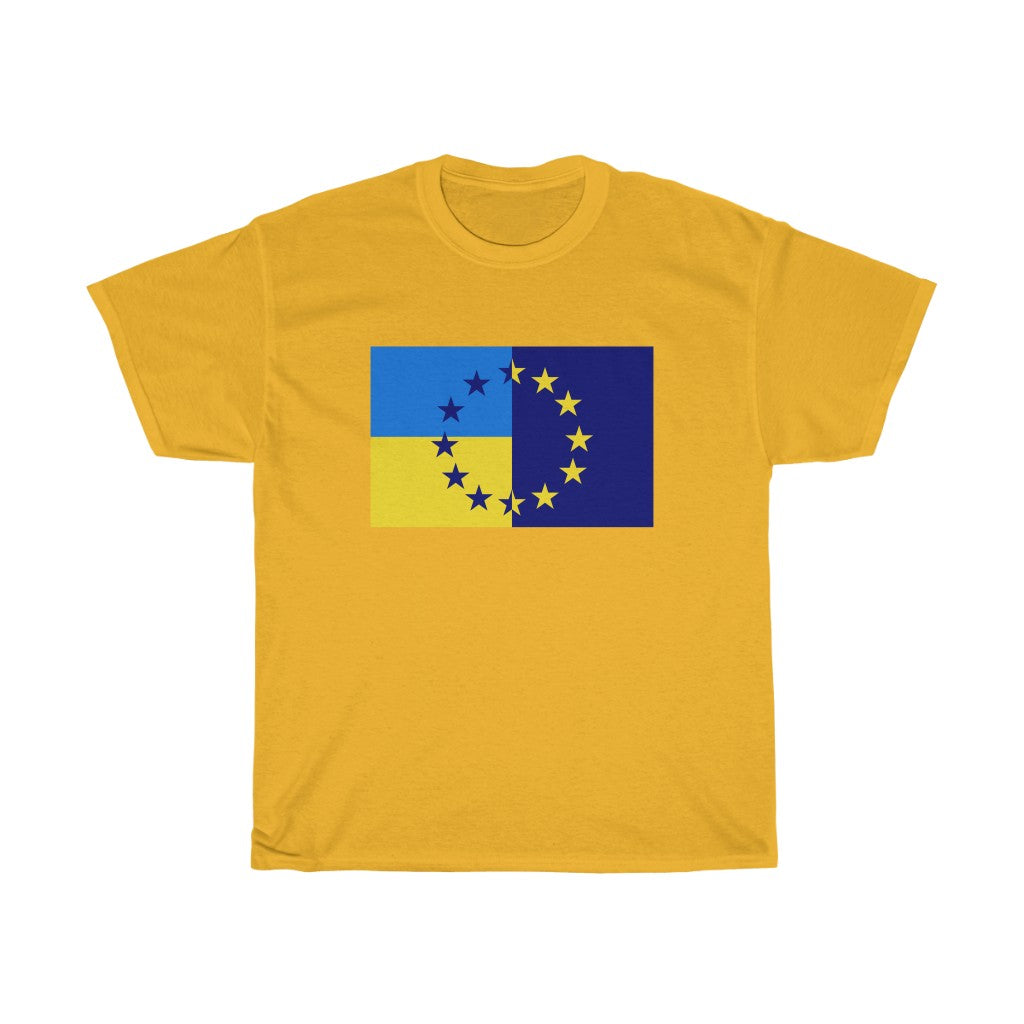 EU-Unisex-Baumwoll-T-Shirt