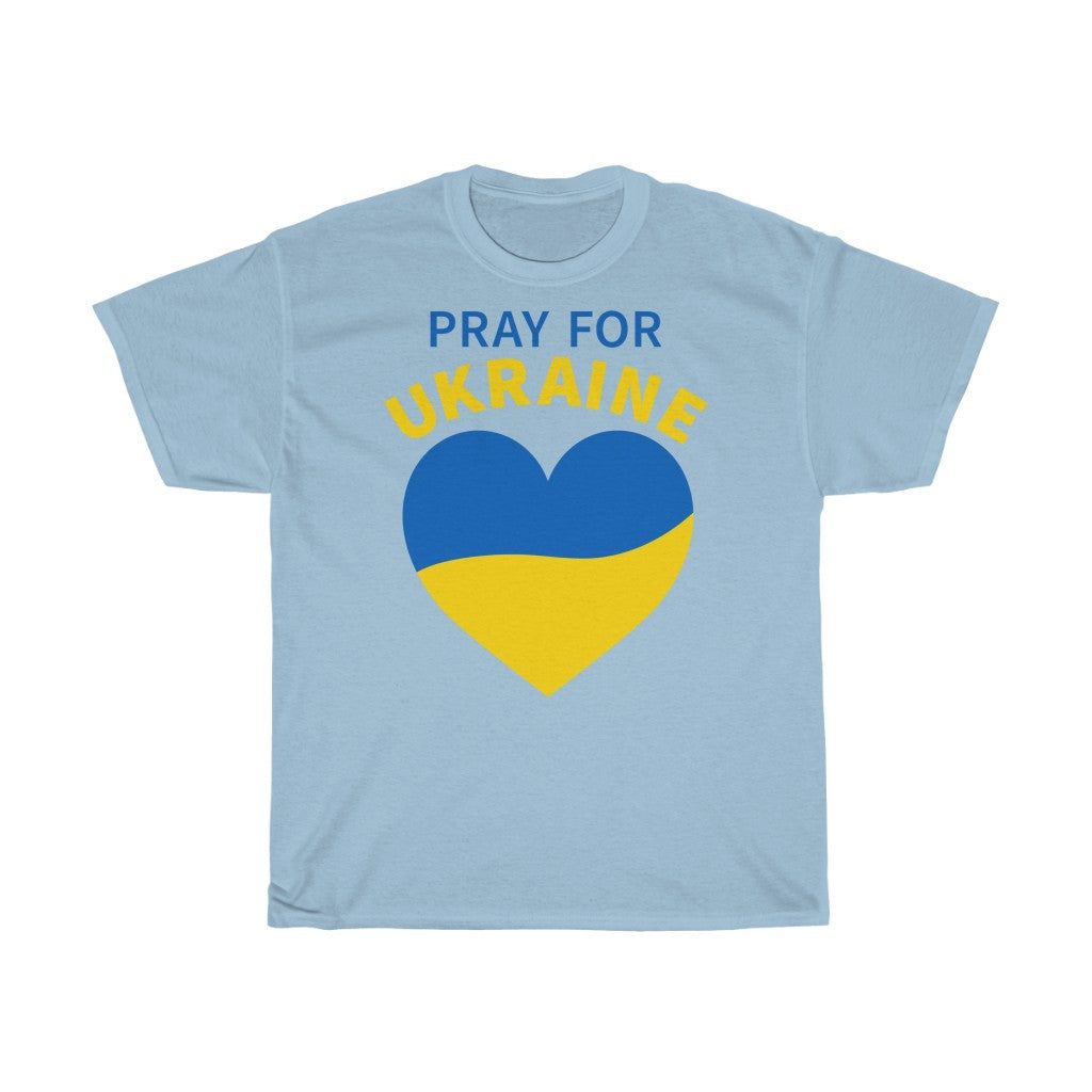 Gegen den Krieg in der Ukraine Unisex-Baumwoll-T-Shirt