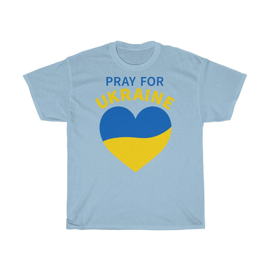 Contre la guerre en Ukraine T-shirt unisexe en coton