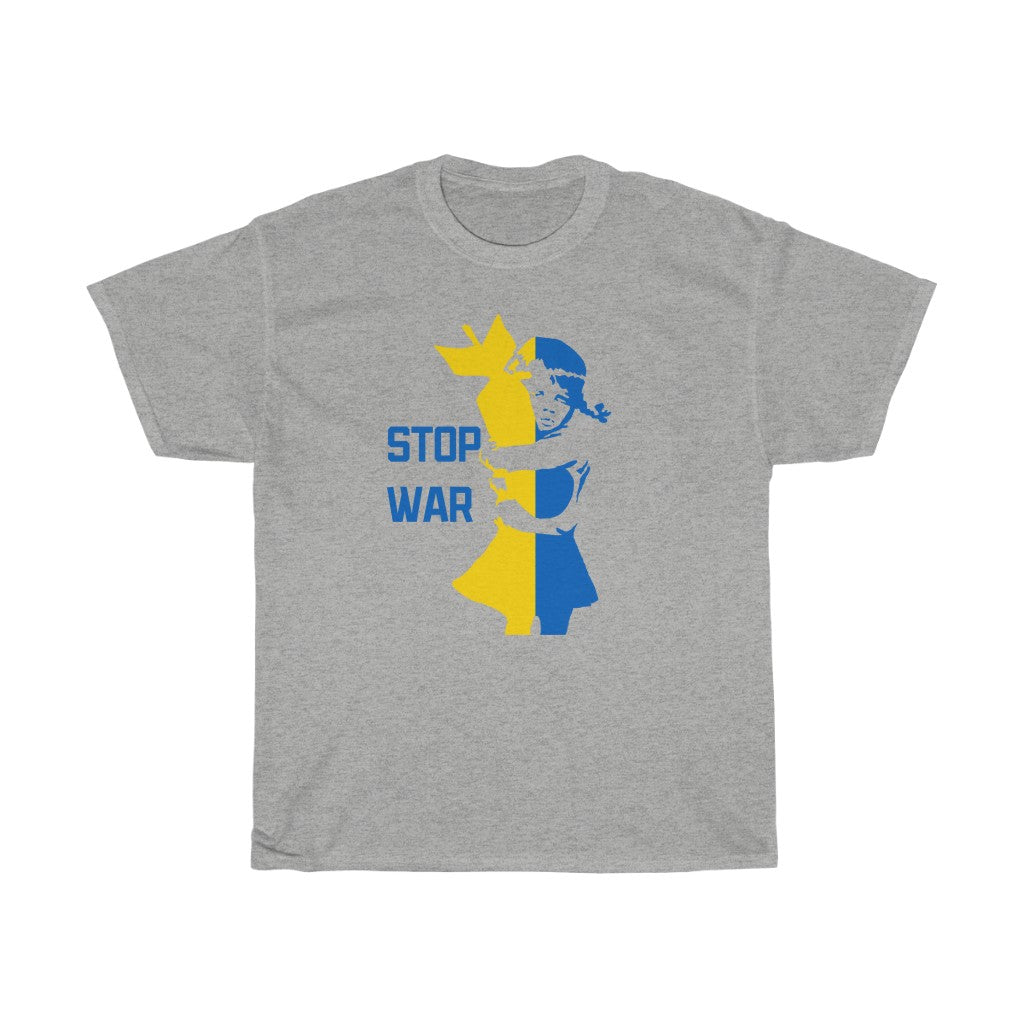 Stop War Unisex Cotton T-Shirt