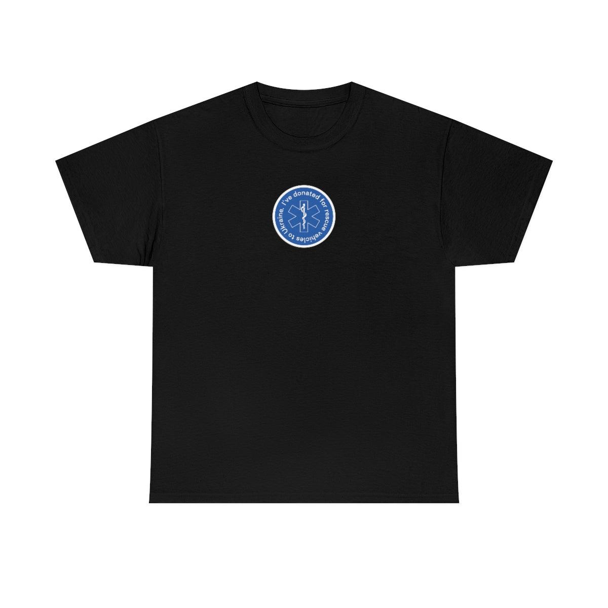 Gespendet minimalistisch - Unisex T-Shirt