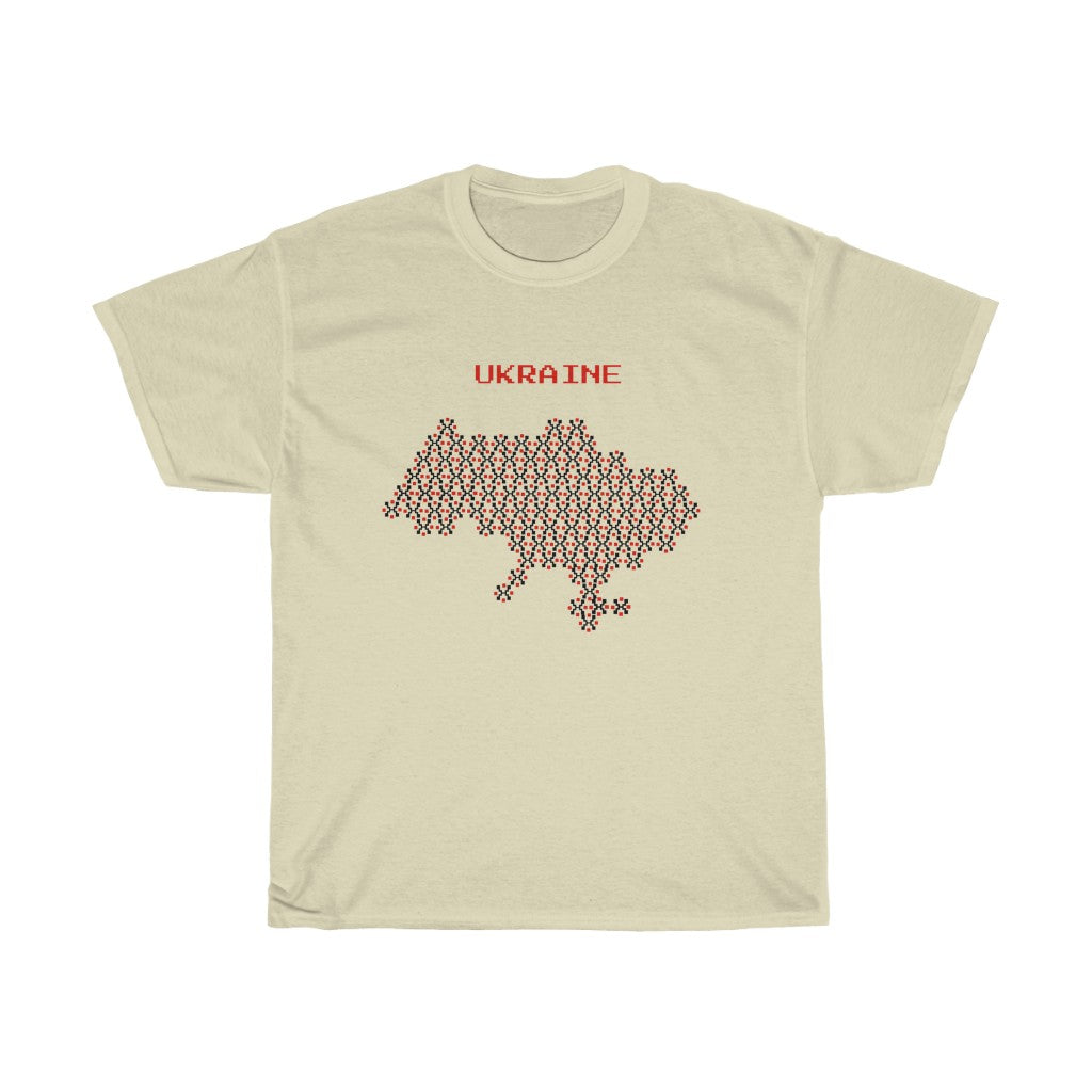 Ukraine par Maksim Stremousov T-shirt unisexe en coton