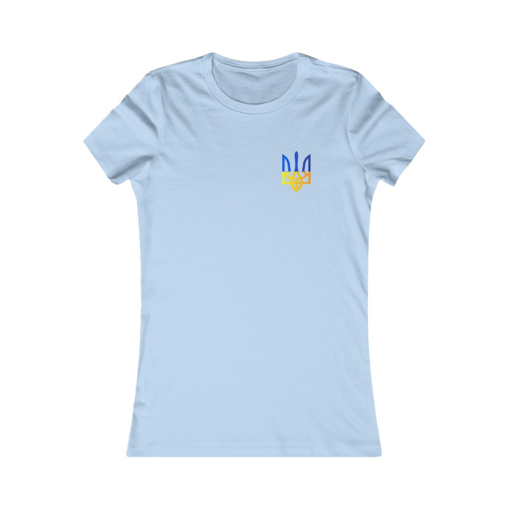 Das Lieblings-T-Shirt der Tryzub-Frauen