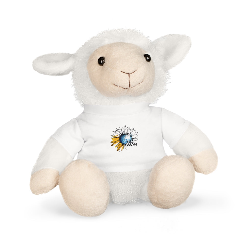 Jouet en peluche avec t-shirt tournesol