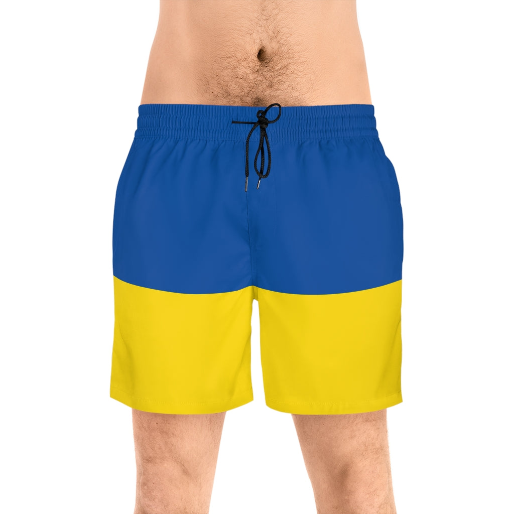 Flag Men's Mid-Length Swim Shorts