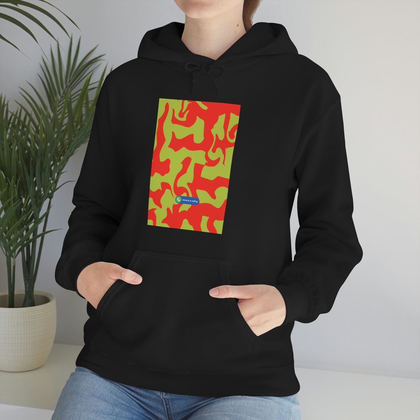 UkraineIsCalling - Unisex Heavy Blend™ Hooded Sweatshirt