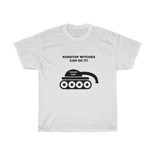 Konotop par Natasha Lobach T-shirt unisexe en coton