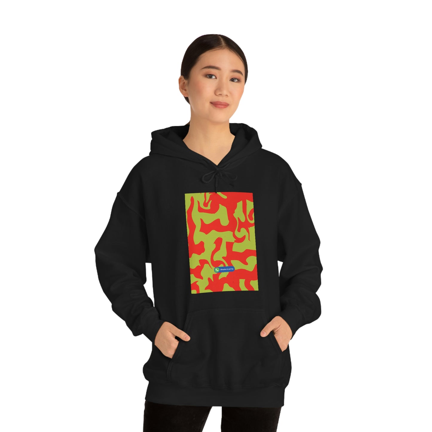 UkraineIsCalling - Unisex Heavy Blend™ Hooded Sweatshirt