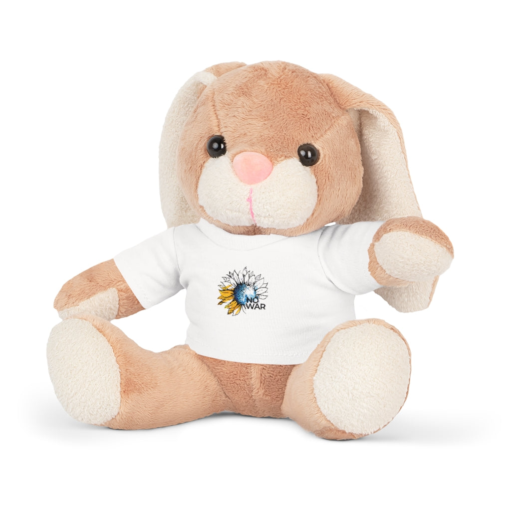 Jouet en peluche avec t-shirt tournesol